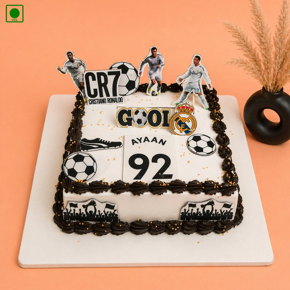 Football Champion Kids Cake – Gurgaon & Delhi NCR | Cakofy