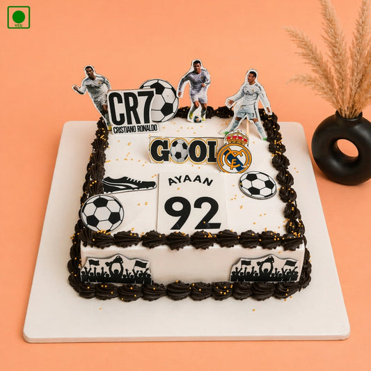 Football Champion Kids Cake – Gurgaon & Delhi NCR | Cakofy