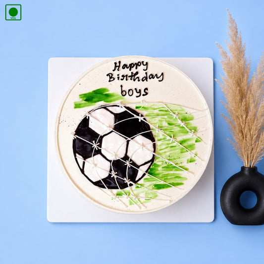 Football Goal Theme Sports Birthday Cake – Gurgaon, Delhi & Noida