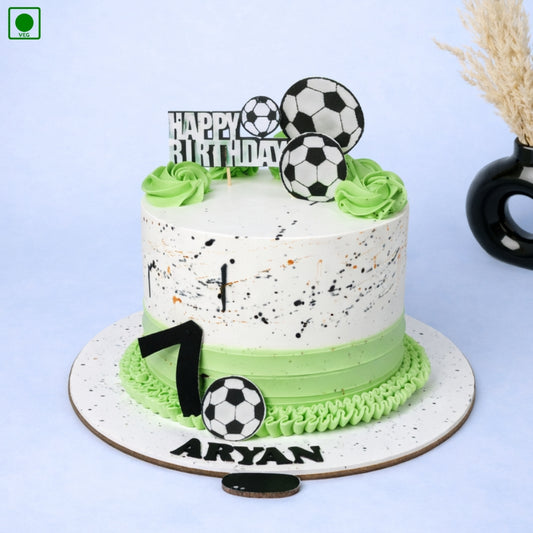 Football Theme Cake