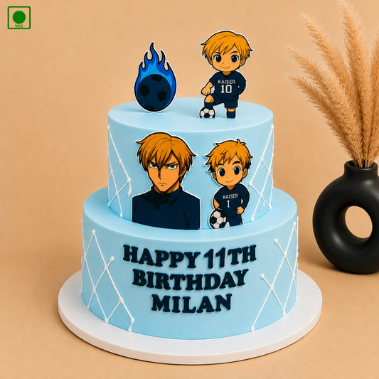 Football Theme Designer Cake - Gurgaon, Delhi & Noida