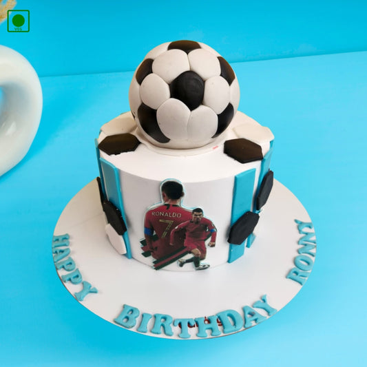 Football Champion Theme Cake – Gurgaon & Delhi NCR | Cakofy