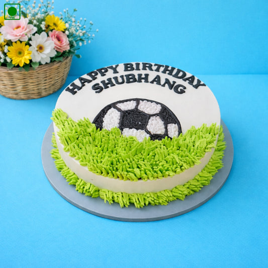 Football Field Birthday Cake – Gurgaon & Delhi NCR | Cakofy