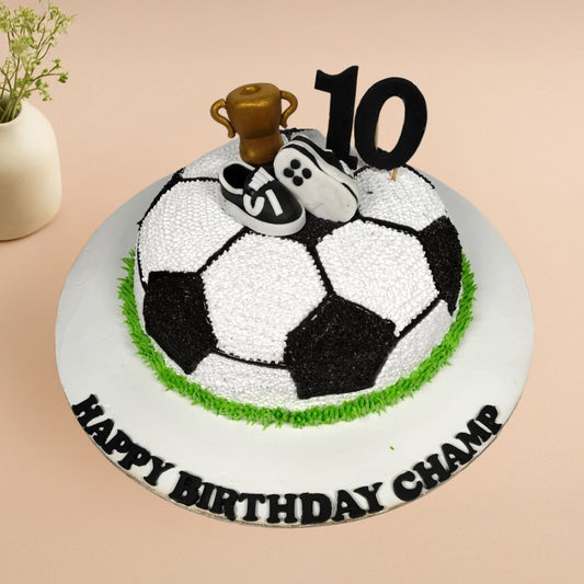 Football Trophy Cake – Gurgaon & Delhi NCR | Cakofy