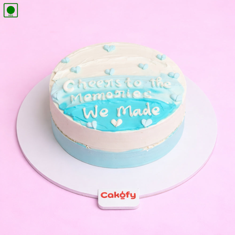 Forever Memories Cake - Gurgaon & Delhi NCR | Cakofy