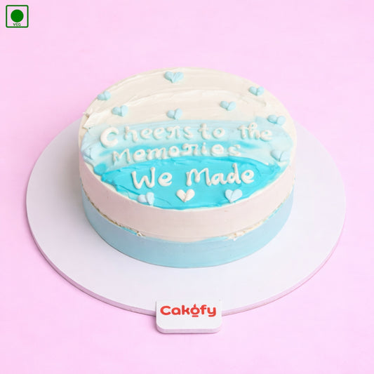Forever Memories Cake - Gurgaon & Delhi NCR | Cakofy