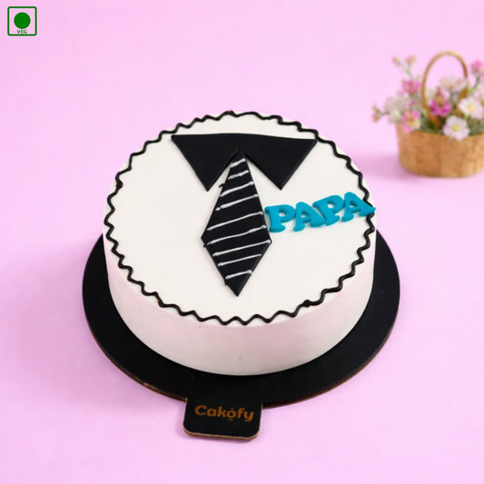 Formal Tie Design Cake - Gurgaon & Delhi NCR | Cakofy