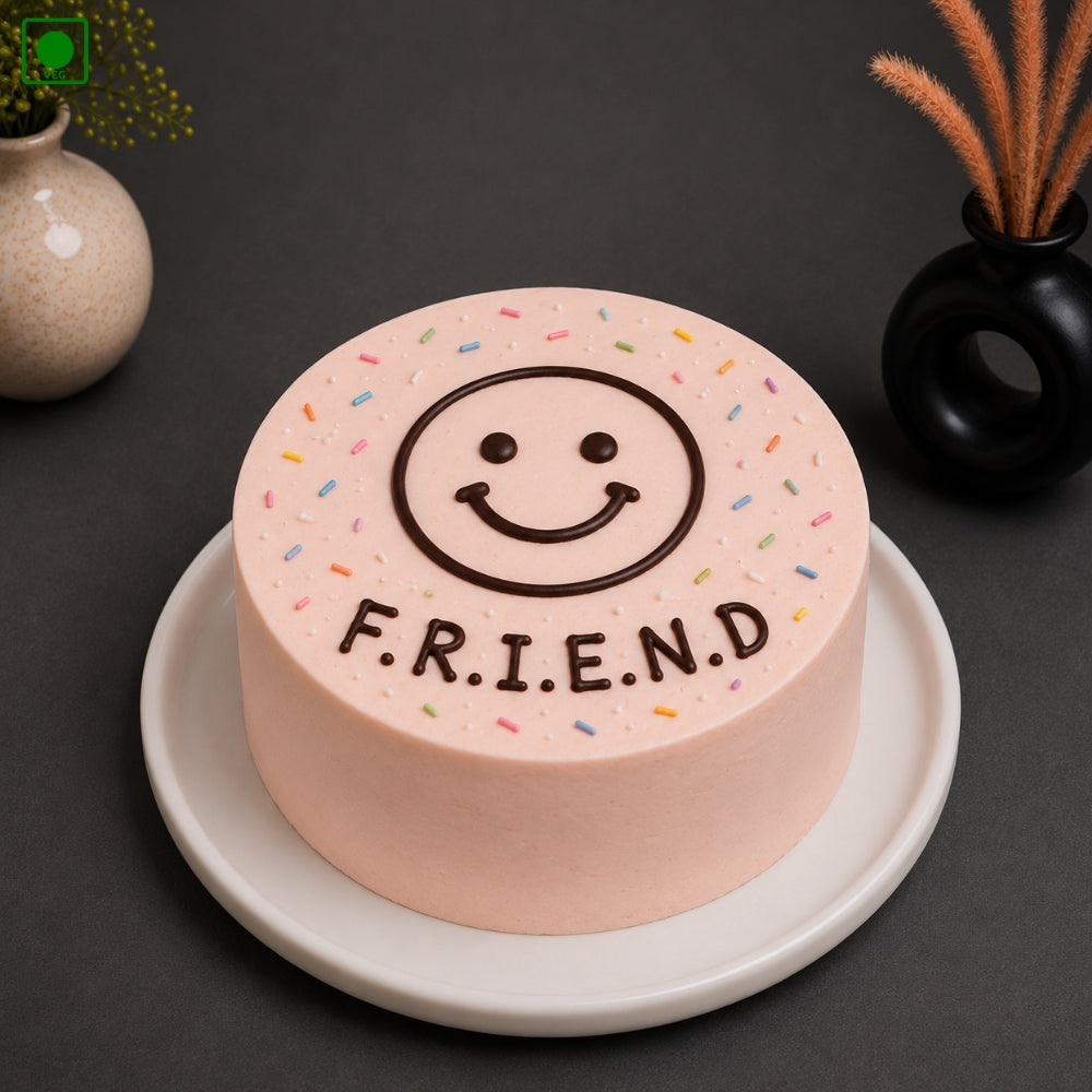 Friends Forever Smile Cake - Gurgaon, Delhi & Noida