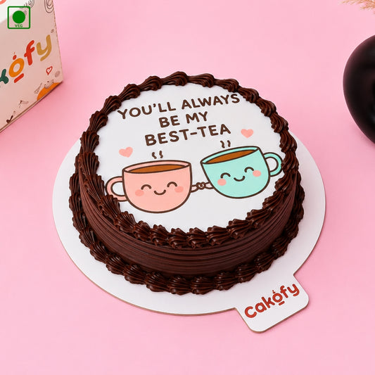 Friendship Chocolate Theme Cake - Gurgaon, Delhi & Noida