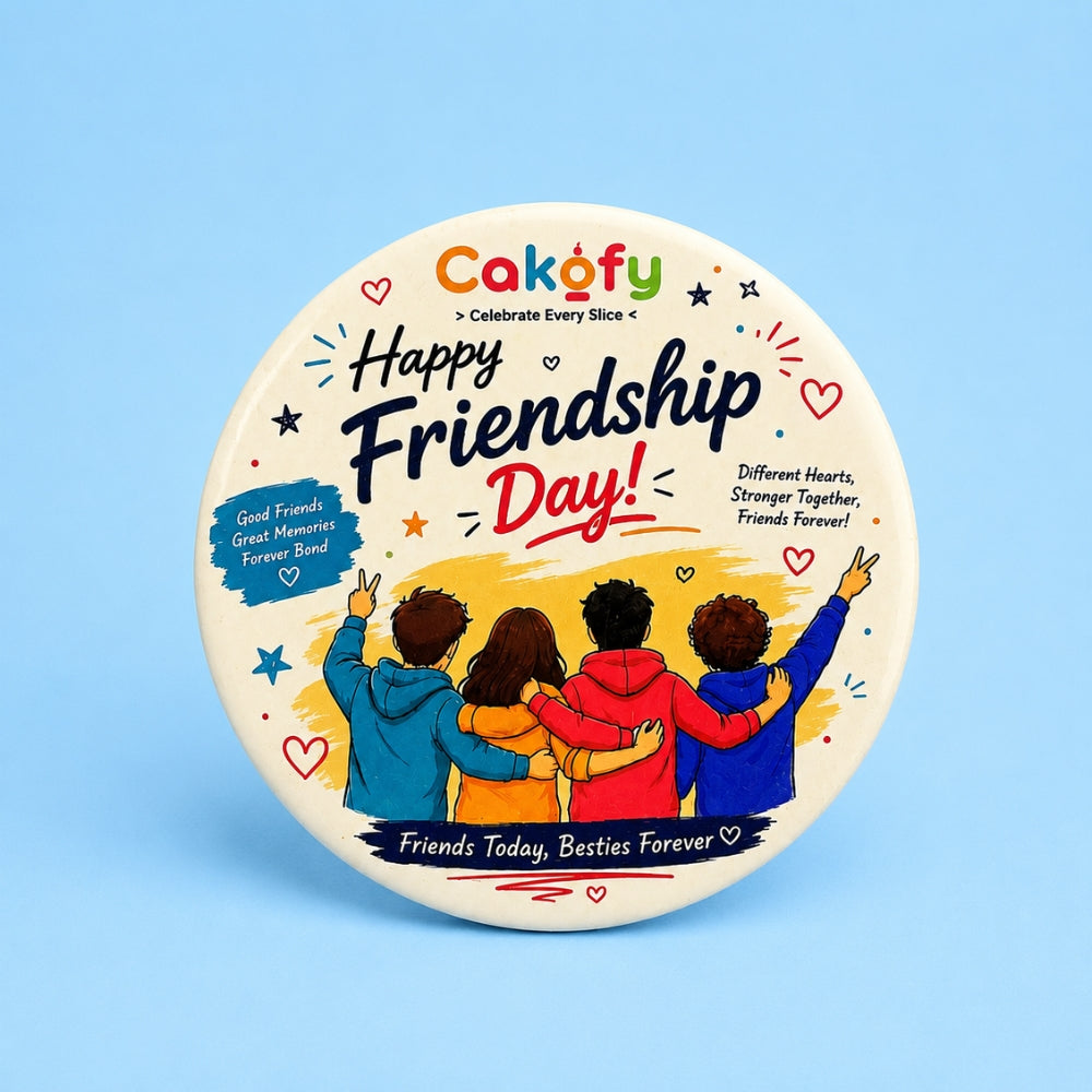Friendship Day Fridge Magnet – Gurgaon, Delhi & Noida
