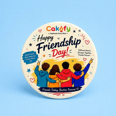 Friendship Day Fridge Magnet