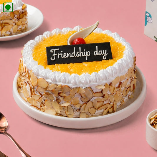 Friendship Day Pineapple Cake â€“ Gurgaon, Delhi & Noida