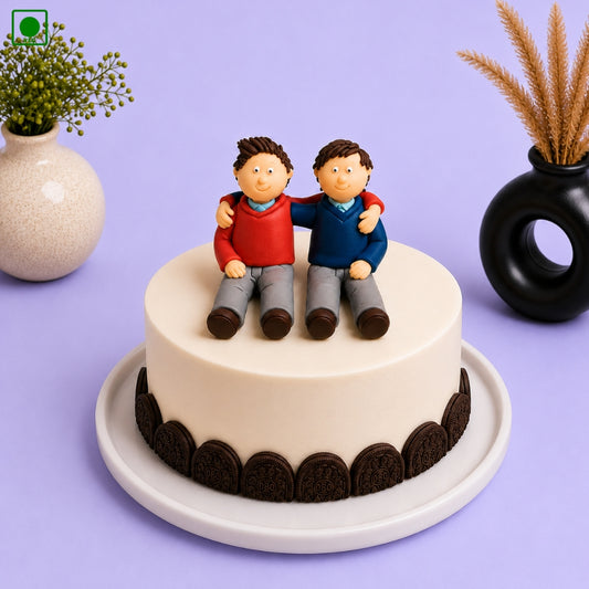 Friendship Bond Cake - Gurgaon, Delhi & Noida