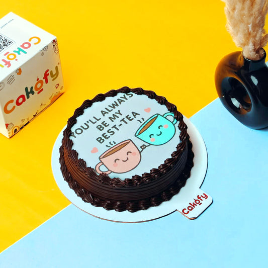 Friendship Chocolate Theme Cake - Gurgaon & Delhi NCR | Cakofy
