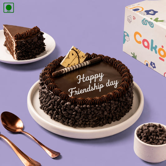  Friendship Day Choco Chips Cake – Gurgaon, Delhi & Noida