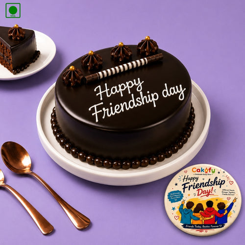 Friendship Day Special Truffle Cake