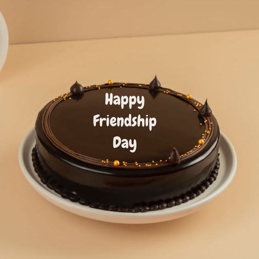 Friendship Day Special Truffle Cake – Gurgaon & Delhi NCR | Cakofy