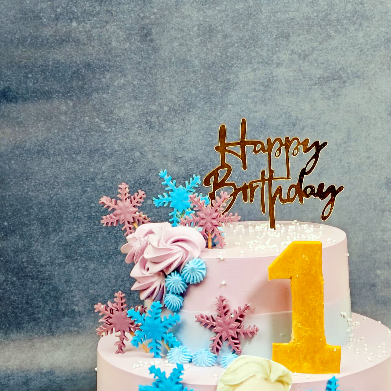 Frozen Elsa Princess Theme Birthday Cake – Gurgaon & Delhi NCR | Cakofy