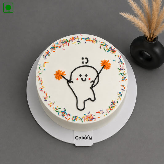 Fun Sprinkle Cake - Gurgaon, Delhi & Noida