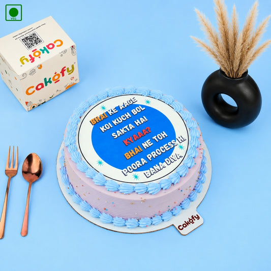 Funny Quote Theme Designer Cake - Gurgaon & Delhi NCR | Cakofy