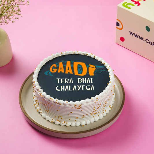 Gaadi Tera Bhai Chalayega Gurgaon & Delhi NCR | Cakofy