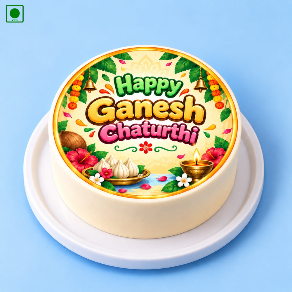 Ganesh Chaturthi Bento Cake – Gurgaon, Delhi & Noida