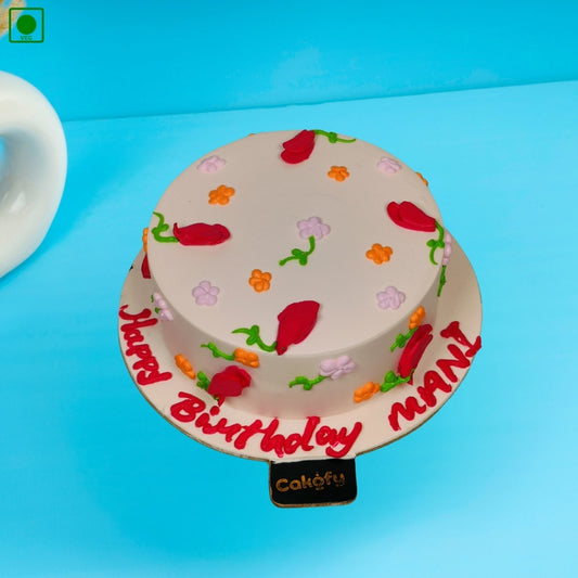 Garden Bliss Cake - Gurgaon & Delhi NCR | Cakofy