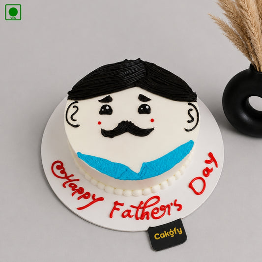 Gentleman Father Cake - Gurgaon, Delhi & Noida