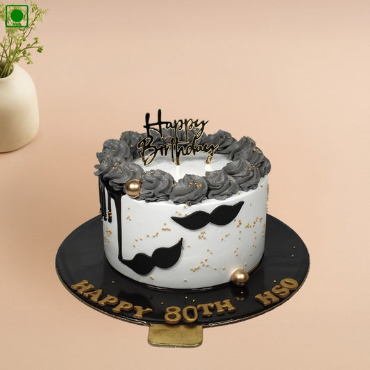 Gentleman Design Birthday Cake - Gurgaon & Delhi NCR | Cakofy