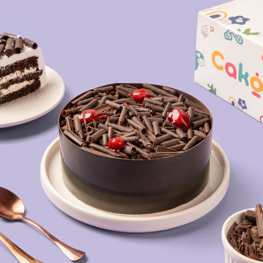 German Black Forest Cake - Gurgaon & Delhi NCR | Cakofy