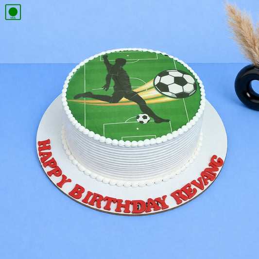 Goal Kick Celebration Cake – Gurgaon & Delhi NCR | Cakofy