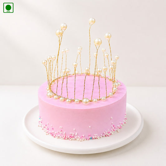 Golden Crown Cake - Gurgaon, Delhi & Noida