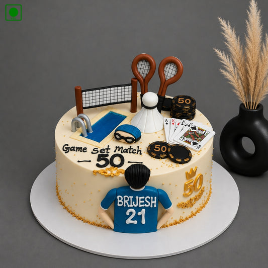 Ronaldo Football Theme Cake – Gurgaon, Delhi & Noida