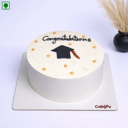 Graduation Congratulations Cake – Gurgaon & Delhi NCR | Cakofy