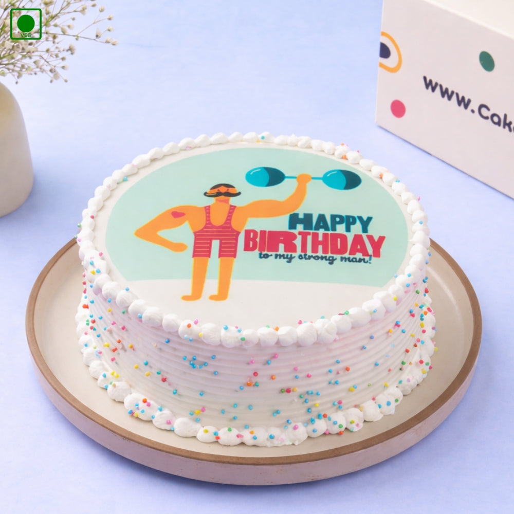 Gym Lover Cake - Gurgaon & Delhi NCR | Cakofy