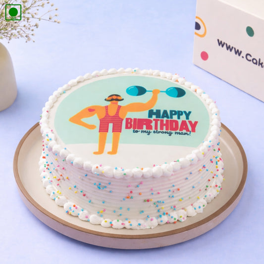 Gym Lover Cake - Gurgaon & Delhi NCR | Cakofy