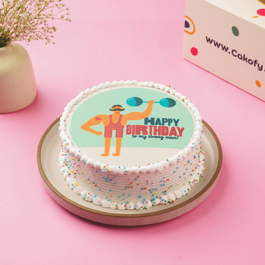 Gym Lover Cake Gurgaon & Delhi NCR | Cakofy