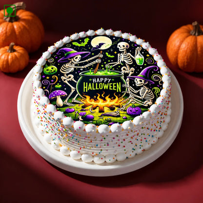 Halloween Potion Party Cake - Gurgaon, Delhi & Noida