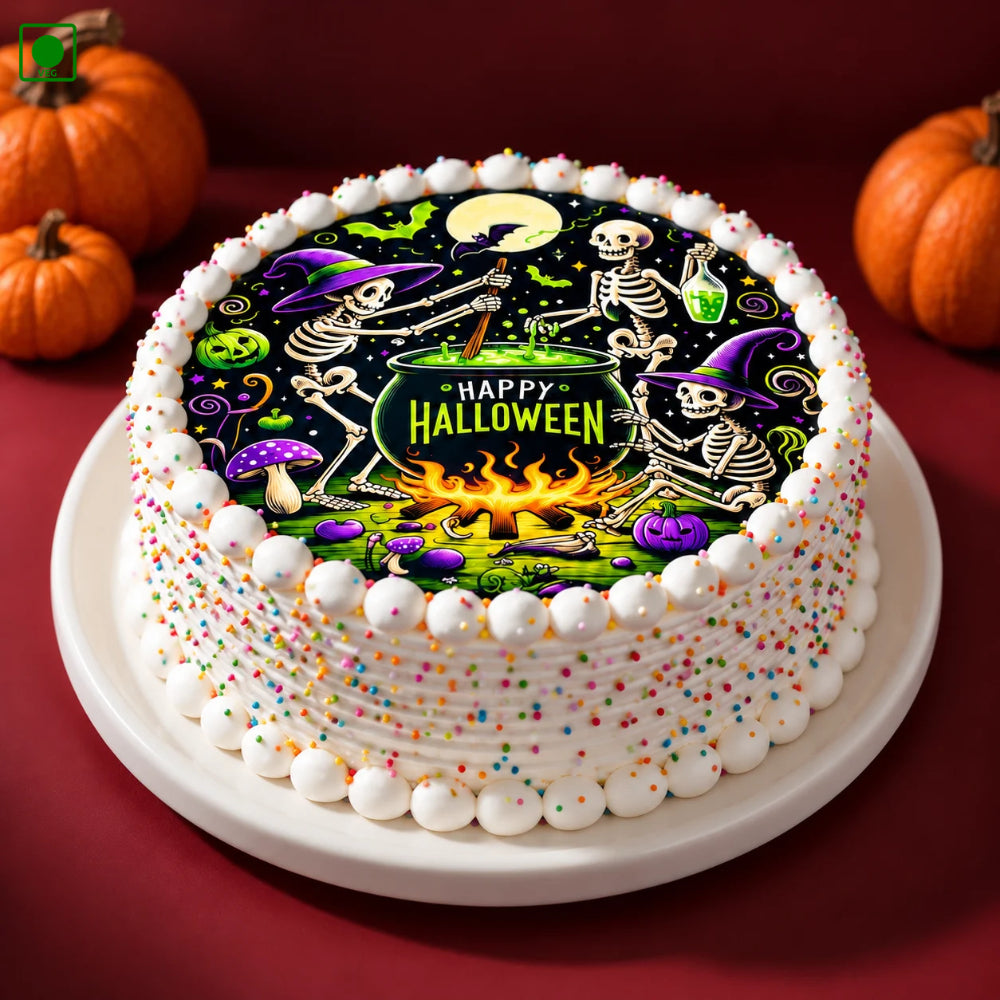 Halloween Potion Party Cake - Gurgaon, Delhi & Noida