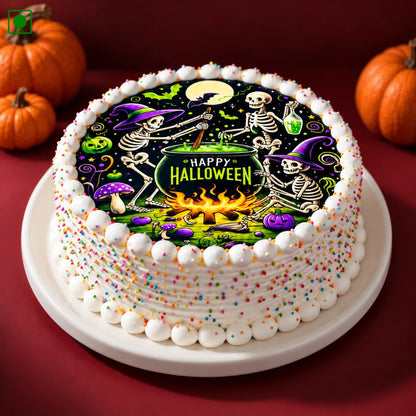 Halloween Potion Party Cake - Gurgaon, Delhi & Noida