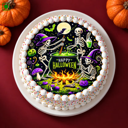 Halloween Potion Party Cake - Gurgaon, Delhi & Noida