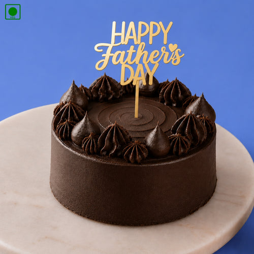 Father's Day Chocolate Bento Cake