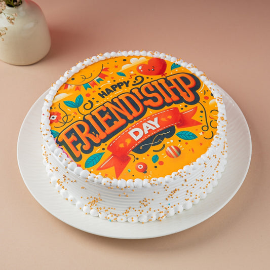 Happy Friendship Day Cake