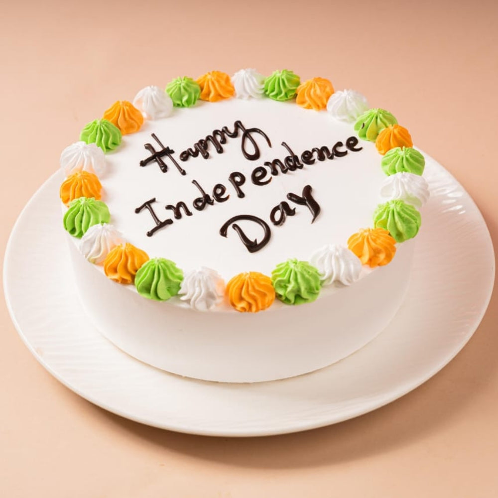 Happy Independence Day Cake