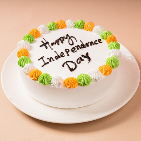 Happy Independence Day Cake