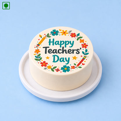 Happy Teacher Bento Cake – Gurgaon, Delhi & Noida