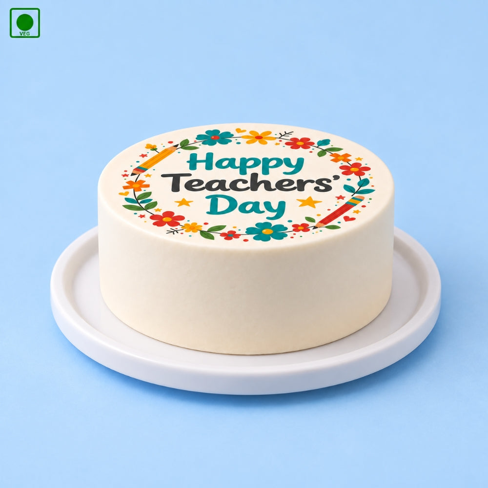 Happy Teacher Bento Cake