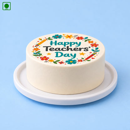 Happy Teacher Bento Cake