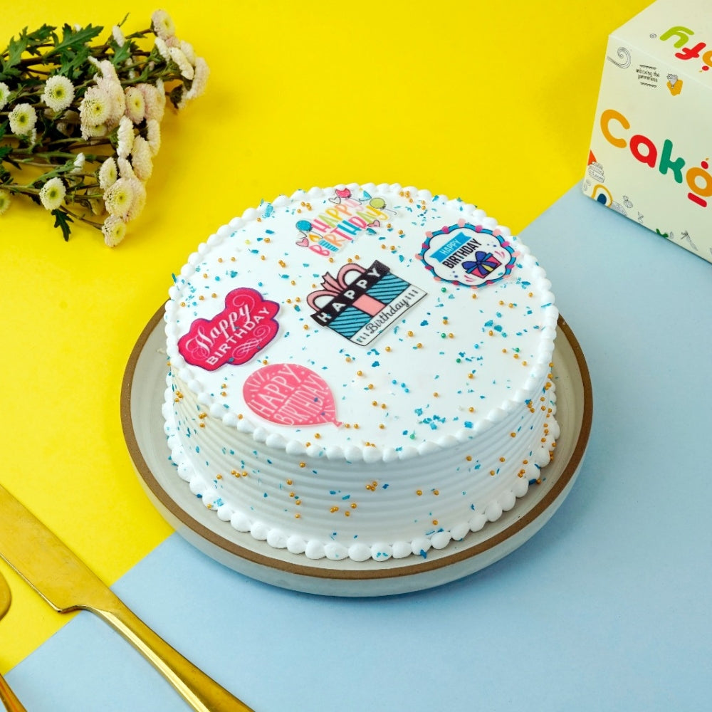 Happy Birthday Special Cake – Gurgaon & Delhi NCR | Cakofy
