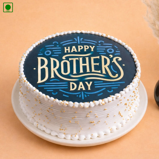 Happy Brother’s Day Cake - Gurgaon & Delhi NCR | Cakofy
